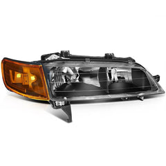 Headlights Assembly For Honda Accord 1994-1997 Amber Headlamp Front Left + Right 6B93BC-57