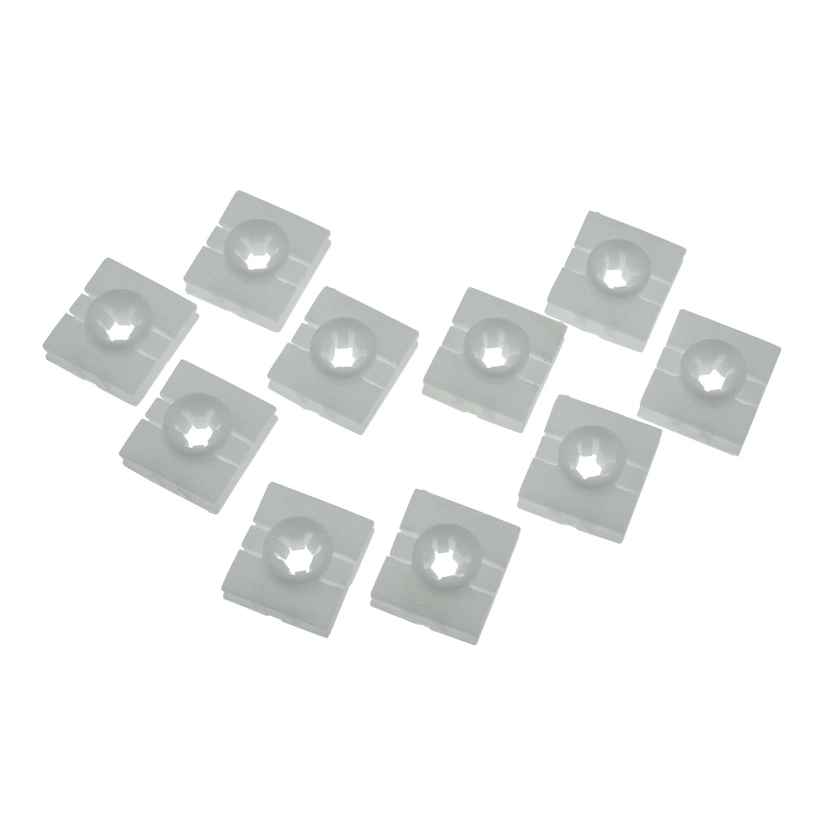 10 Pcs Rocker Panel Molding Clips for Mercedes Smart Fortwo 2008-2016 0009912098 6B93BC-57