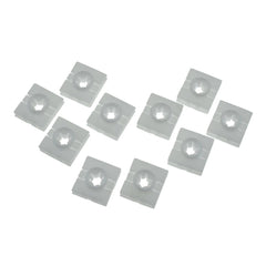 10 Pcs Rocker Panel Molding Clips for Mercedes Smart Fortwo 2008-2016 0009912098 6B93BC-57