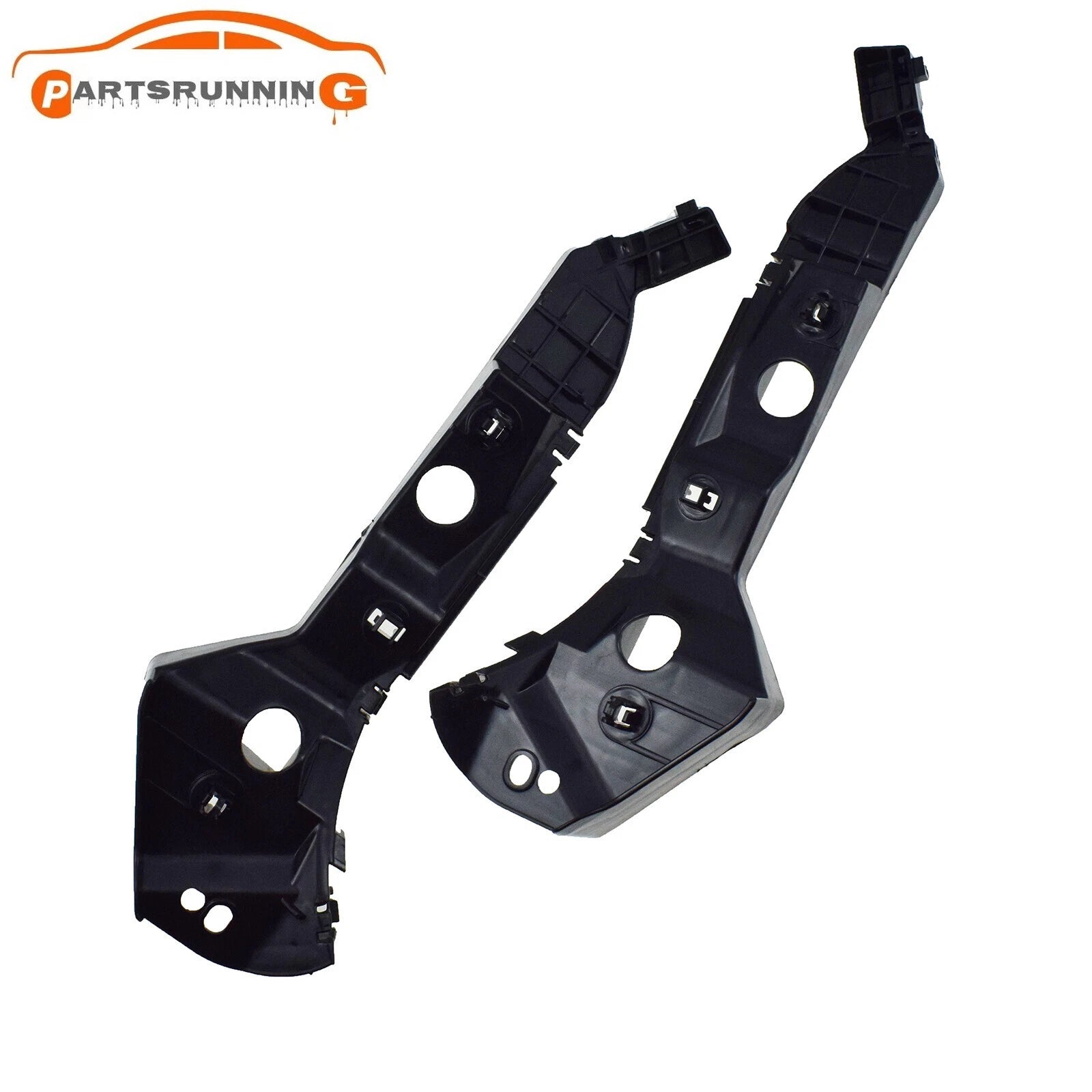 2x Front Bumper Retainer Brackets For Toyota Echo Base 2003-2005 52116-52040 6B93BC-57