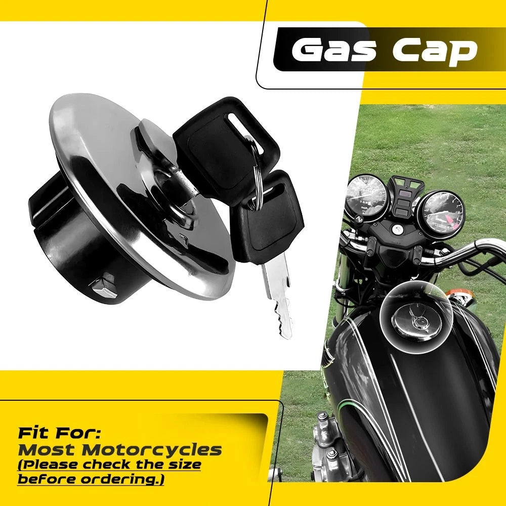 Fuel Gas Tank Cap for 2005 - 2009 Suzuki Boulevard S50 VS800 1999-2007 GZ250 EOA 6B93BC-57