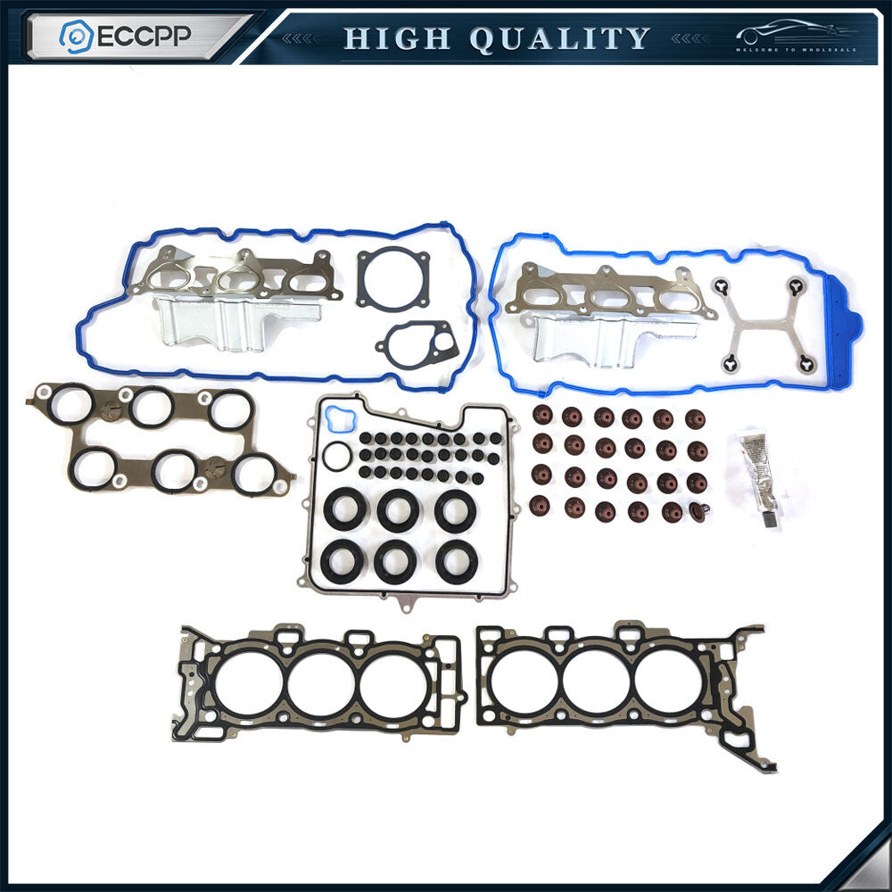 ECCPP Head Gasket Set For 09-16 GMC Acadia Buick Enclave Chevrolet 3.6L DOHC ECCPP