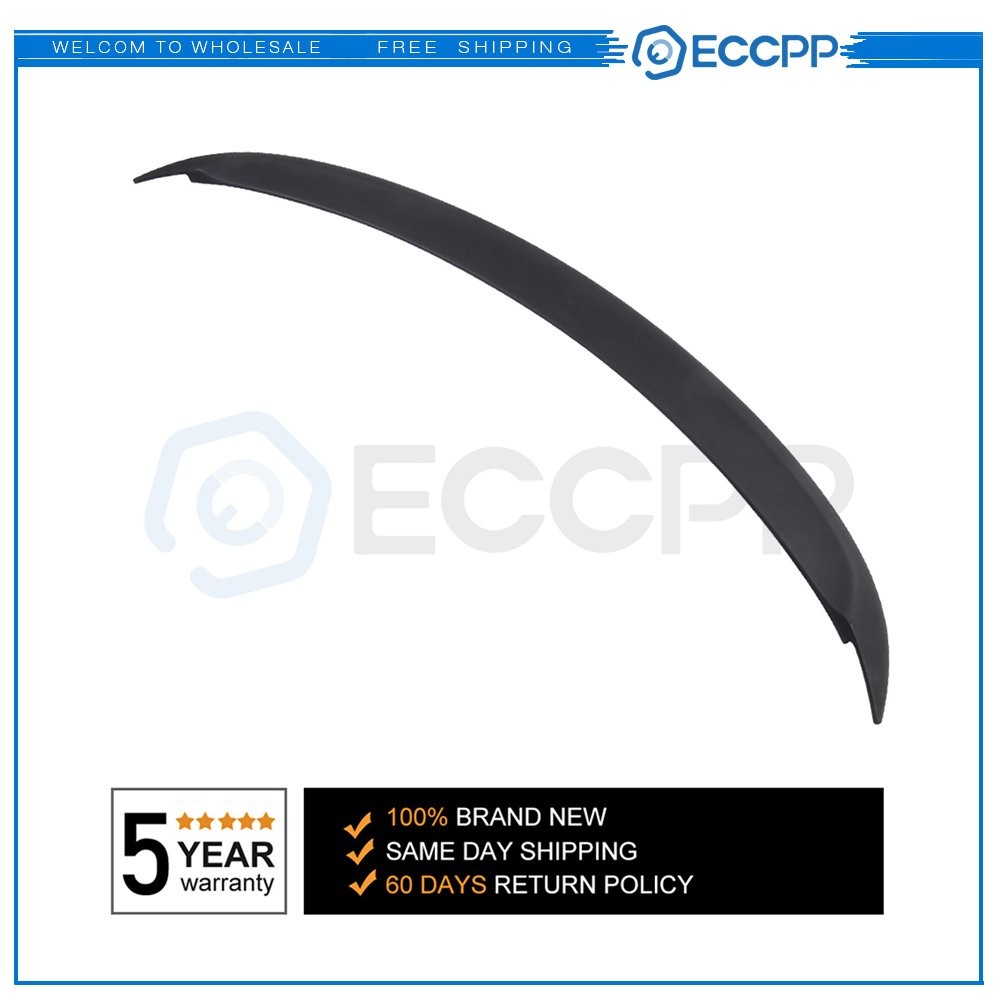 Black Spoiler Fits 2013-2017 Dodge Dart Duckbill Wing ABS 6B93BC-57