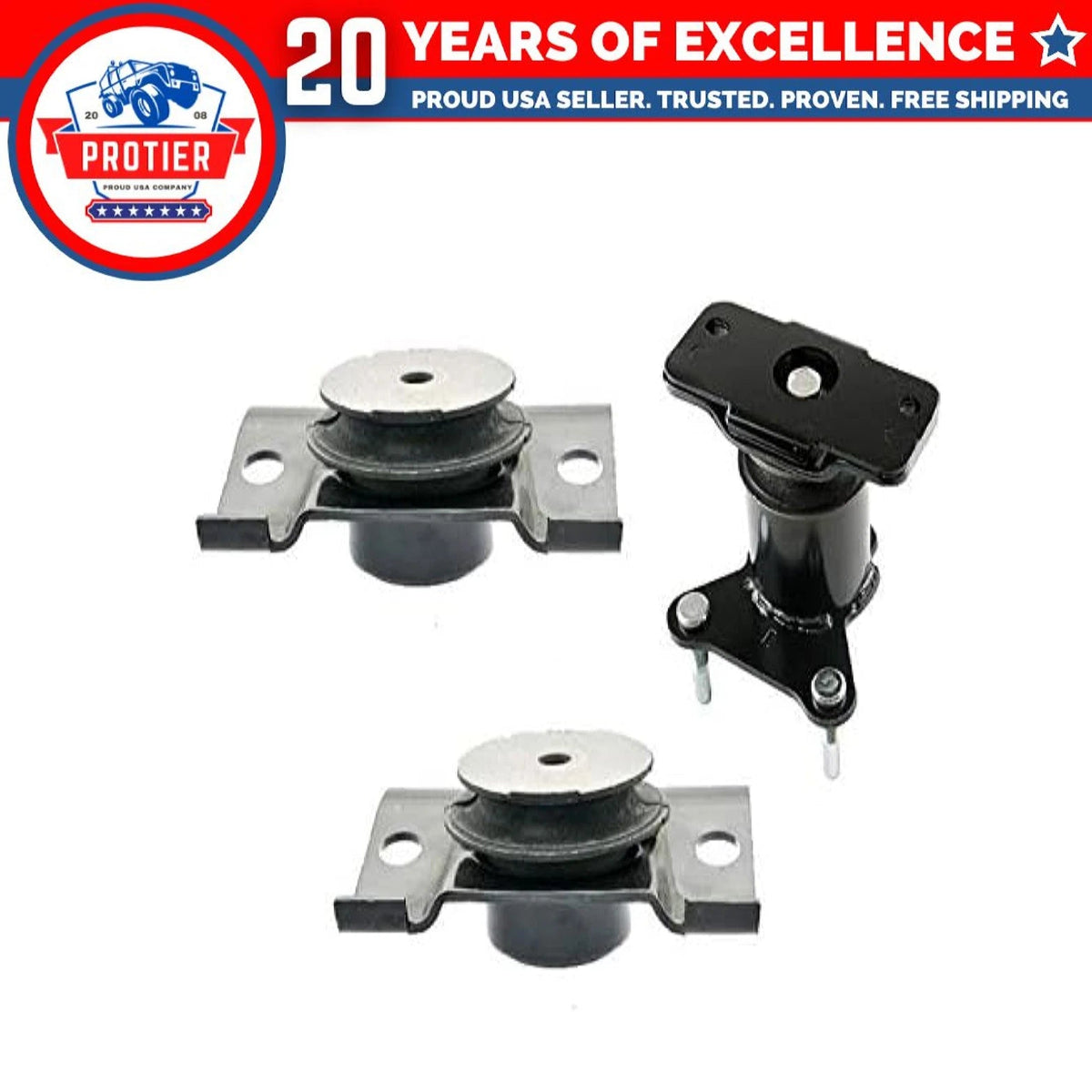 Fits 2004-2012 Nissan Titan 2008-2012 Pathfinder 5.6L RWD Motor&Trans Mount : 6B93BC-57