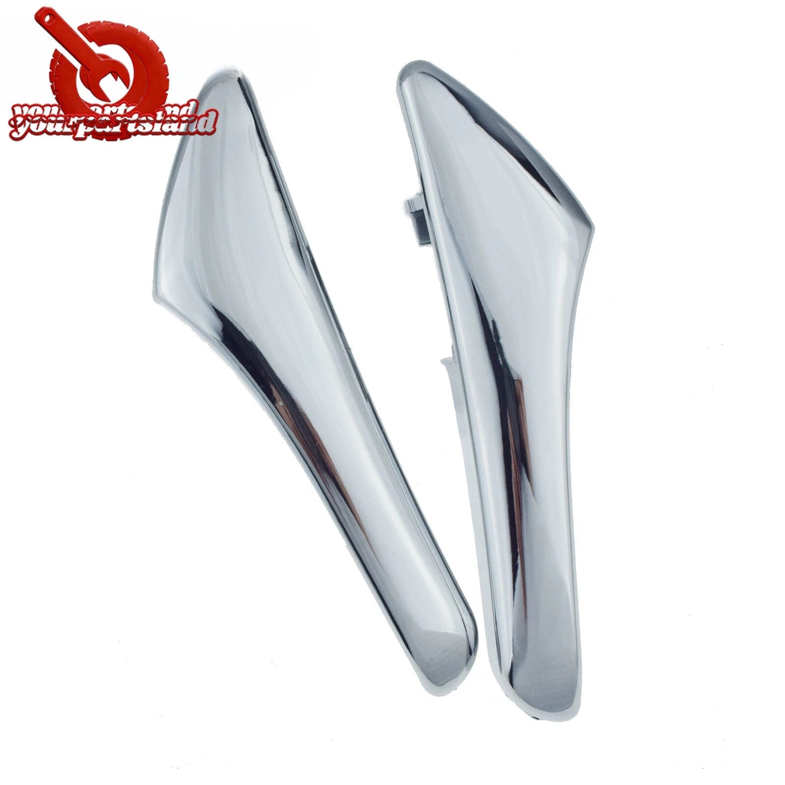 Left Right Interior Door Handles 4PCS Chrome For Mercedes S211 W211 W219 03-09 6B93BC-57