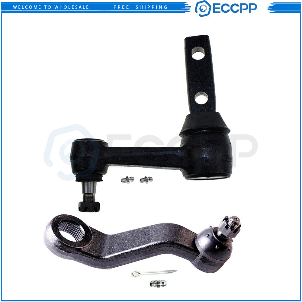 Front Pitman Arm Idler Arm For 1994 1995 1996 1997 1998 1999 Dodge Ram 2500 3500 6B93BC-57