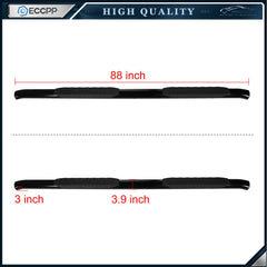 Nerf Bars Running Boards Side Steps Fits 2019 2020 2021 Dodge Ram 1500 Crew Cab 6B93BC-57
