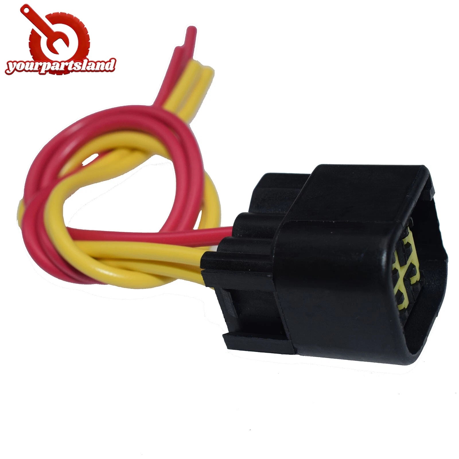 2PCS FOR Suzuki Starter Relay solenoid CONNECTOR PLUG TL1000 GSXR Hayabusa SV650 6B93BC-57