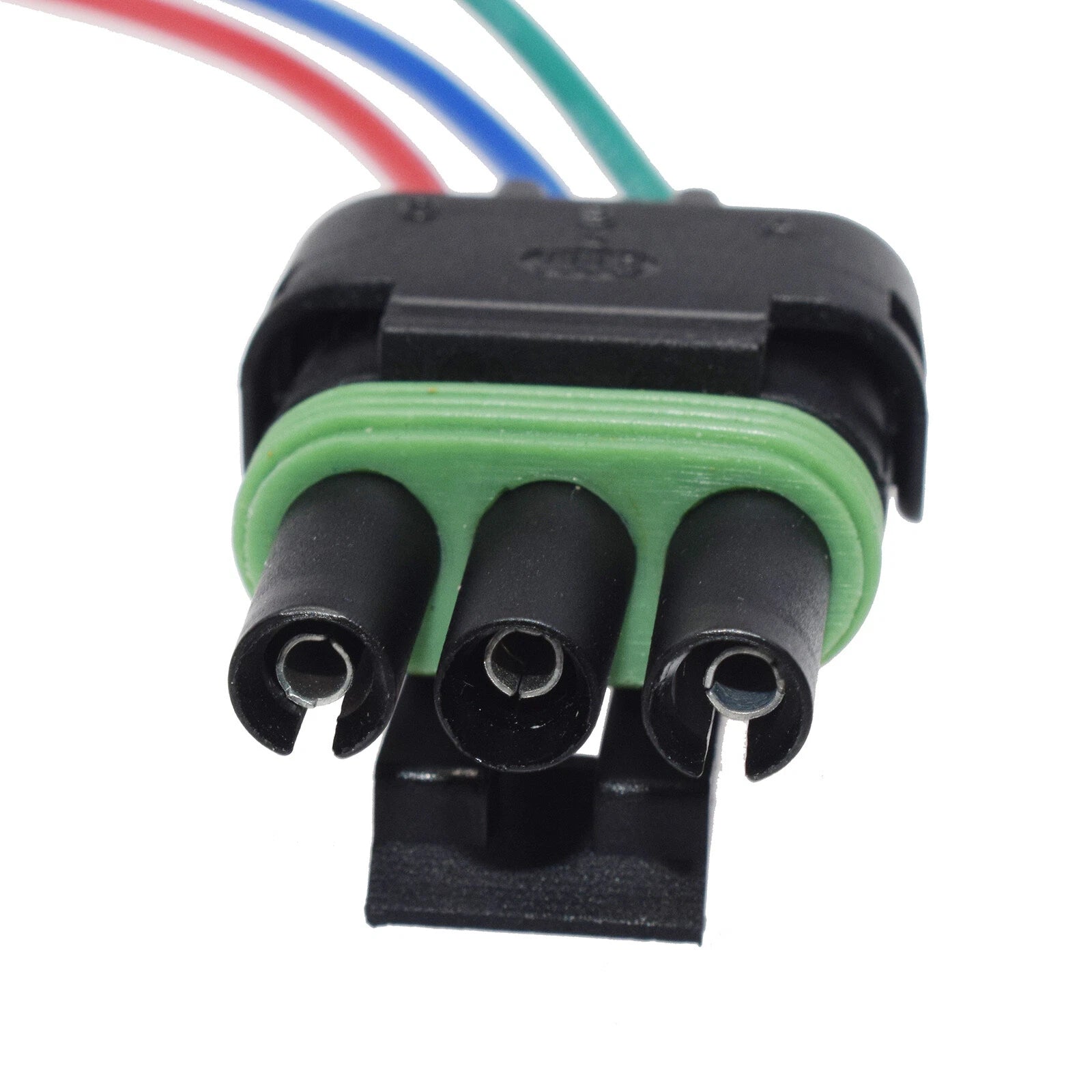 3 Way For TPI TBI Chevy GM MAP Pressure Sensor Wire Pigtail Connector Harness 6B93BC-57