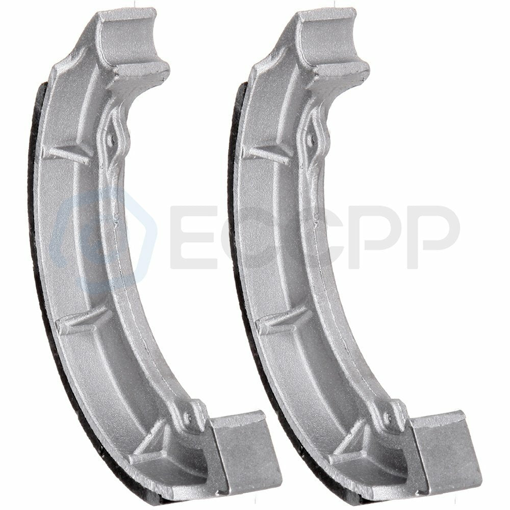 3 Pairs Front + Rear Brake Shoes For Kawasaki KLF220A Bayou 220 1988-2002 6B93BC-57