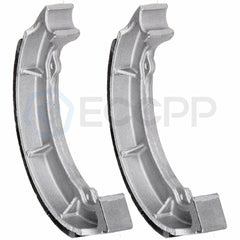 3 Pairs Front + Rear Brake Shoes For Kawasaki KLF220A Bayou 220 1988-2002 6B93BC-57