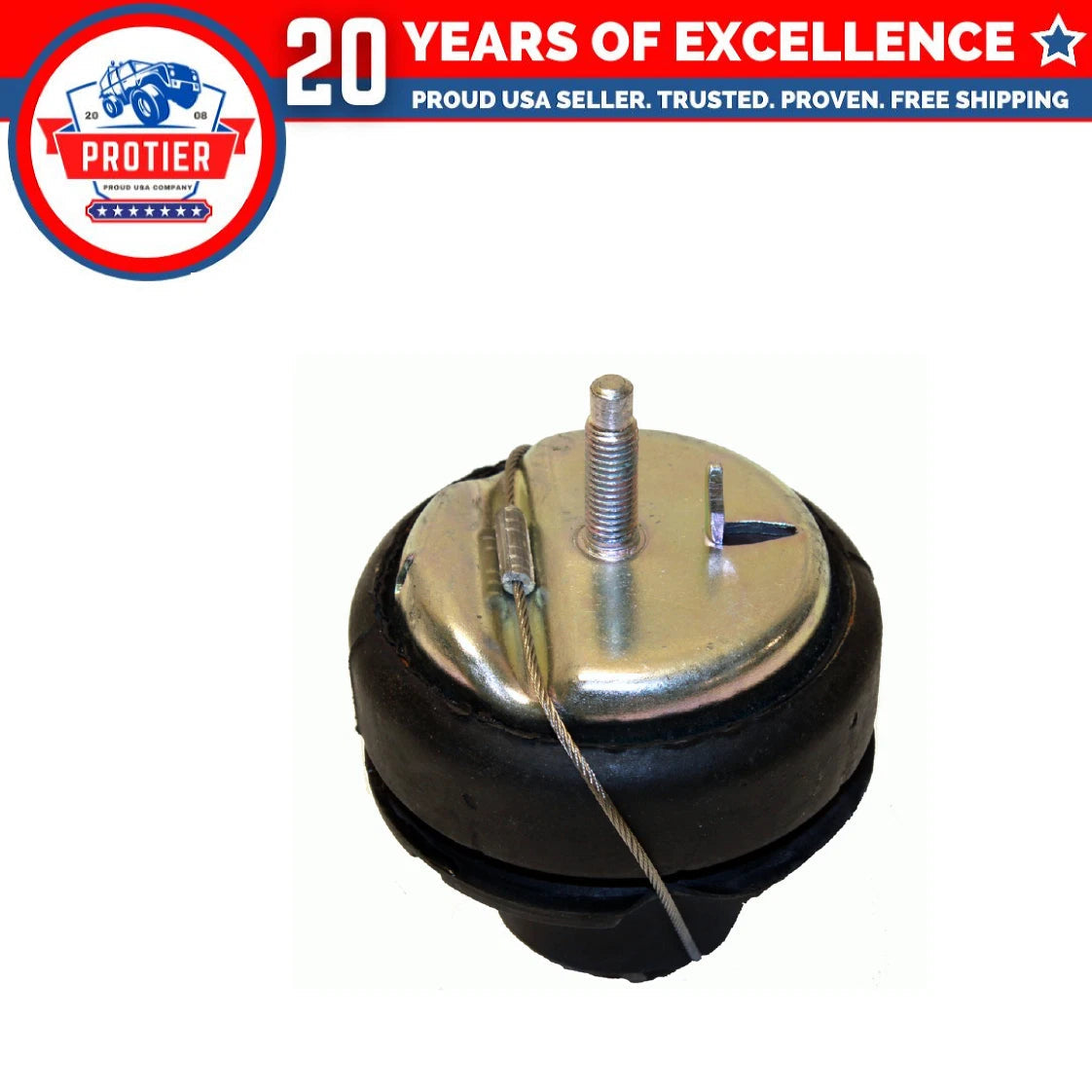 Engine Motor & Torque Strut Mount 4PCS Set for 2003-2005 Volvo XC90 2.9L 6B93BC-57