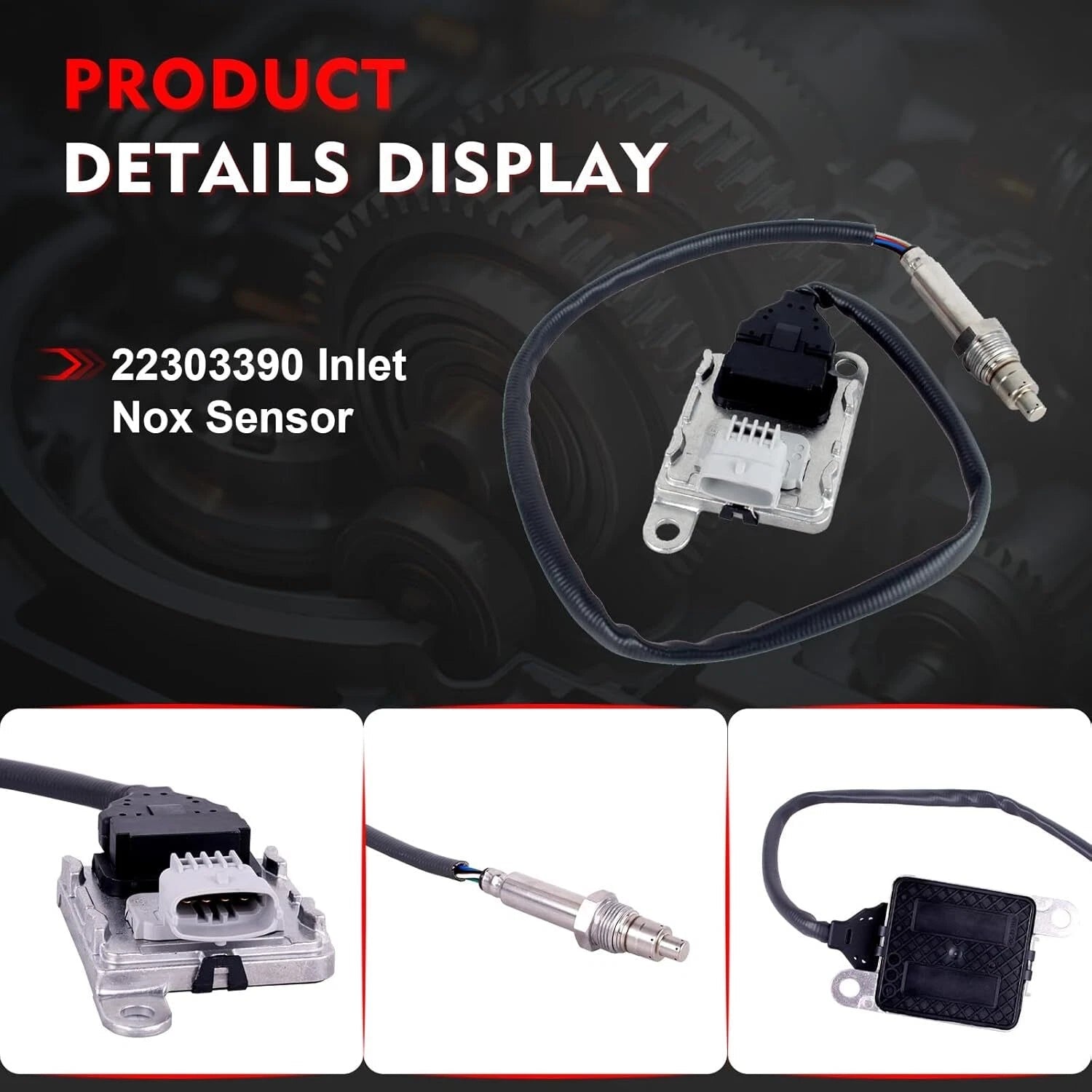 5WK97367 22303390 Inlet Nox Sensor For Mack MP8 Vo1vo Truck D11 D13 D16 USA 6B93BC-57