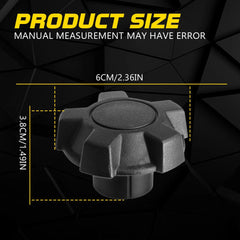 Seat Track Adjustment Knob Fit for 2008-2010 Ford F250 F350 F450 F550 Super Duty 6B93BC-57