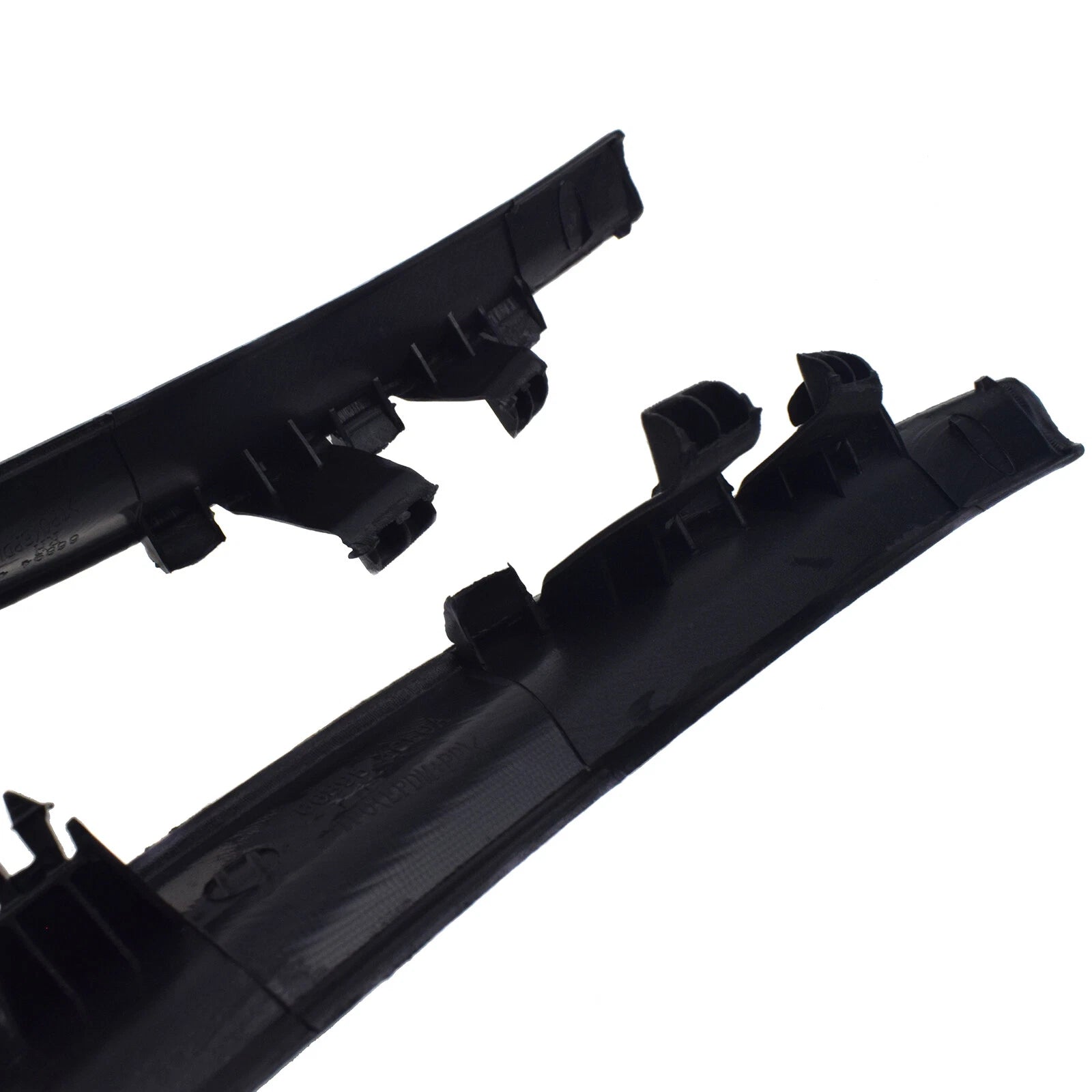 Pair Left Right Front Wiper Side Cowl Extension Cover For 2014-2020 Nissan Rogue 6B93BC-57