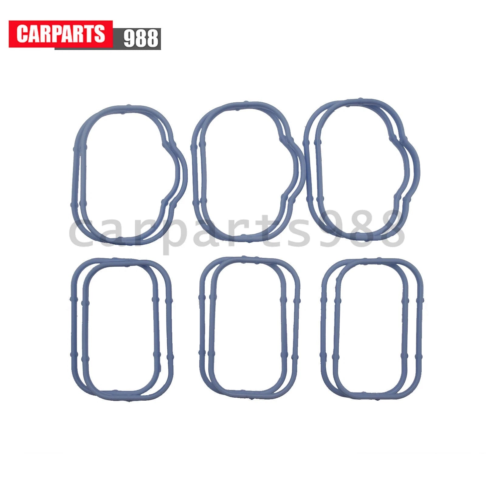 Intake Manifold Upper Lower Gasket Set For 2011-19 Chrysler Dodge Jeep 5184331AC 6B93BC-57