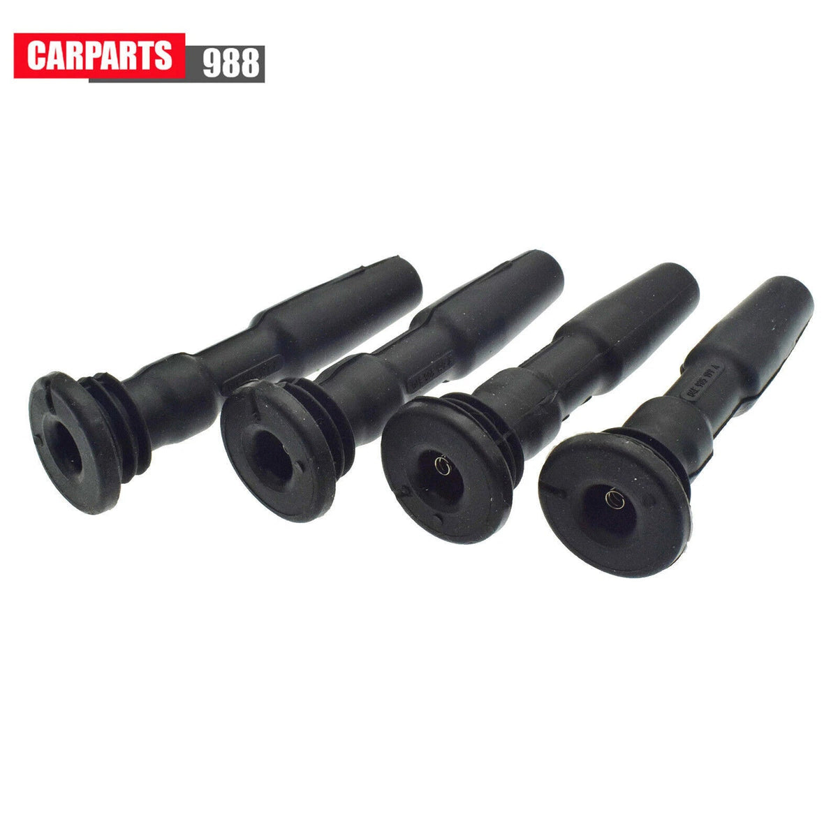 4x Ignition Coil Rubber Spark Plug For VW Golf 2015-17 CC 12-17 Audi A3 2015-20 6B93BC-57