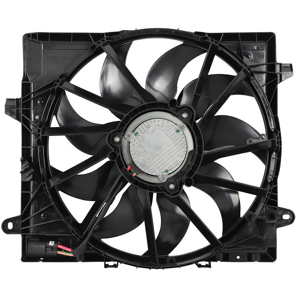 Electric Radiator Fan Assembly For 20-23 Jeep Gladiator 2018-2023 Jeep Wrangler 6B93BC-57