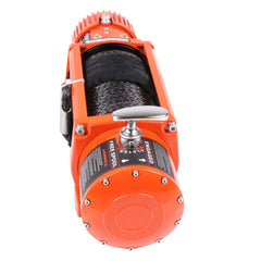 ECCPP 13000LBS Electric Winch Synthetic Rope Waterproof 12V Towing Truck 4WD