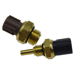 2 Pcs Radiator Cooling Fan Switch For Honda Acura Isuzu 37760P00004 37870PJ7003 6B93BC-57