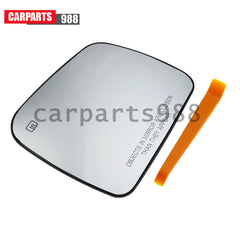 Right RH Rearview Mirror Glass Heated For Jeep Grand Cherokee 2011-21 68082636AB 6B93BC-57