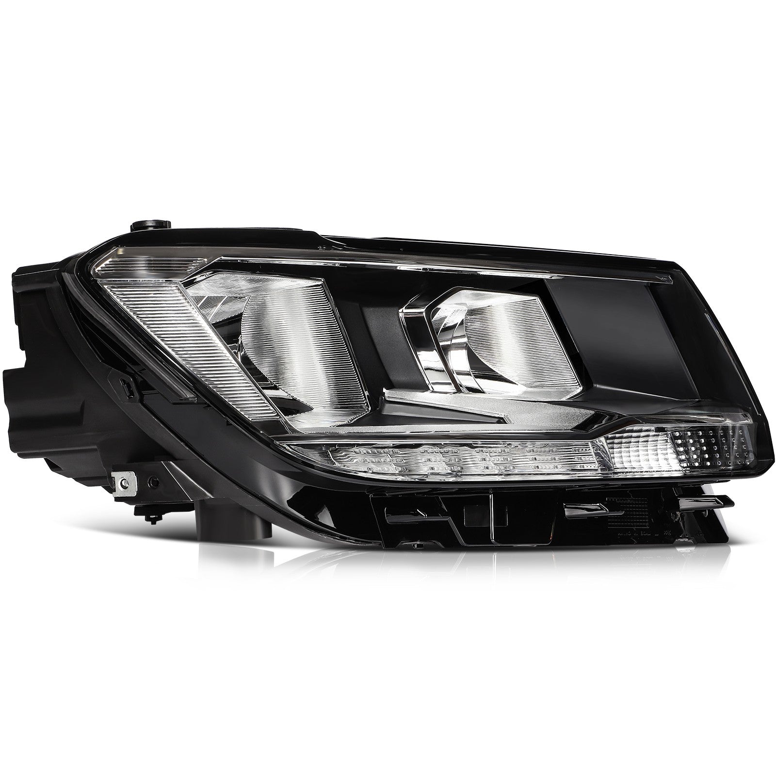 Headlight Assembly Right Side For 2021-2018 Volkswagen Tiguan w/ LED DRL 6B93BC-57