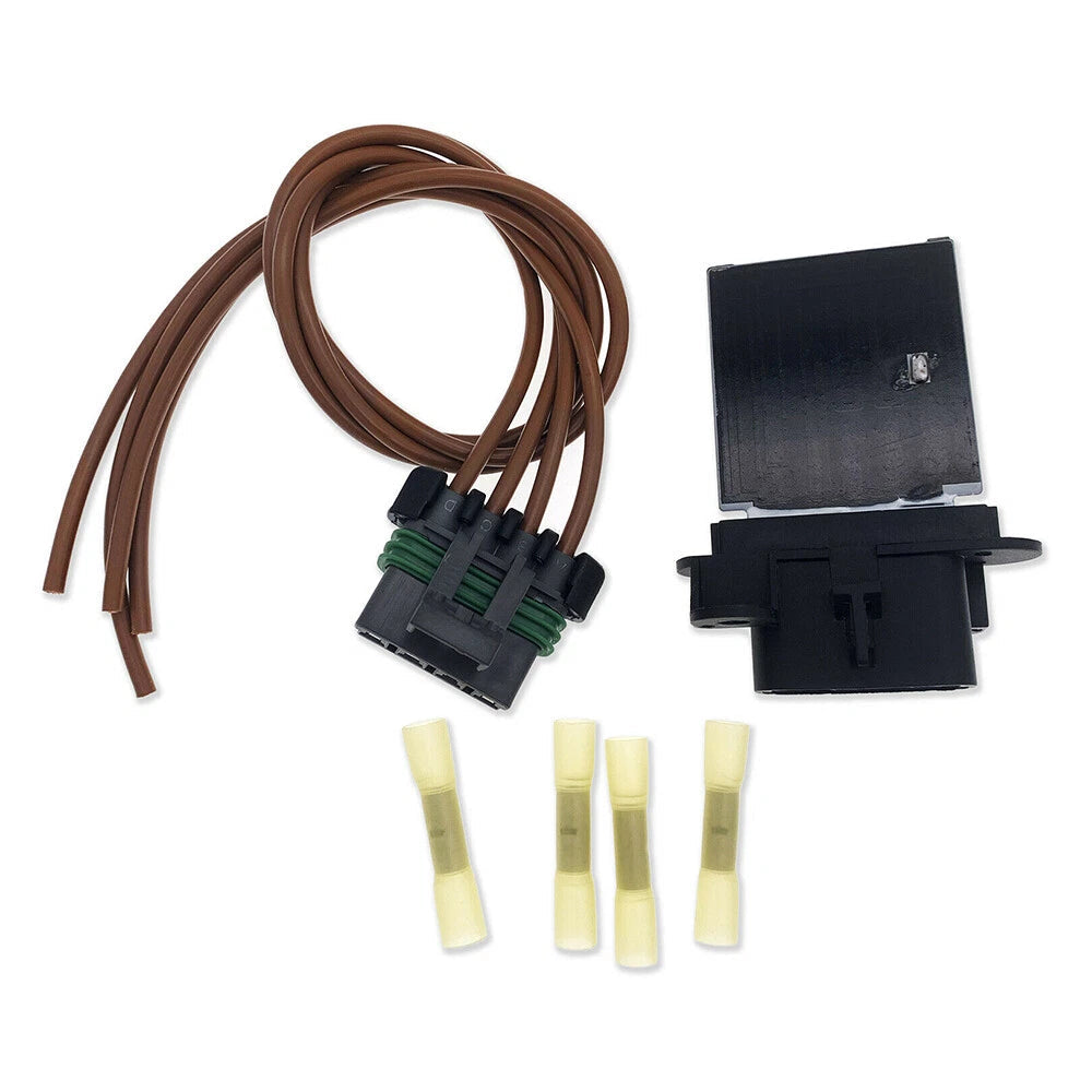 Blower Motor Resistor Pigtail For Connector 2005-14 Toyota 8713804052 Tacoma 6B93BC-57