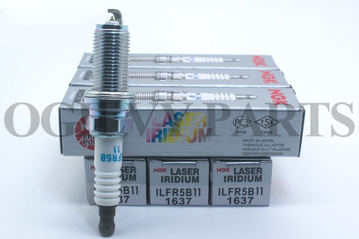 x6 - Spark Plugs Kit 1637 ILFR5B11 NGK Laser Iridium For Hyundai Kia w/ V6 Engin