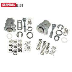 Door Lock Cylinder Barrel Repair Kit Left Right for VW MK4 Golf4 Bora Audi A6 6B93BC-57