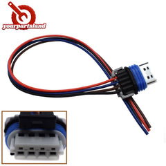 Ignition Coil Connector Wire 4 Pin for GM LS2 LS3 LS7 D581 D585 Truck 12573190 6B93BC-57