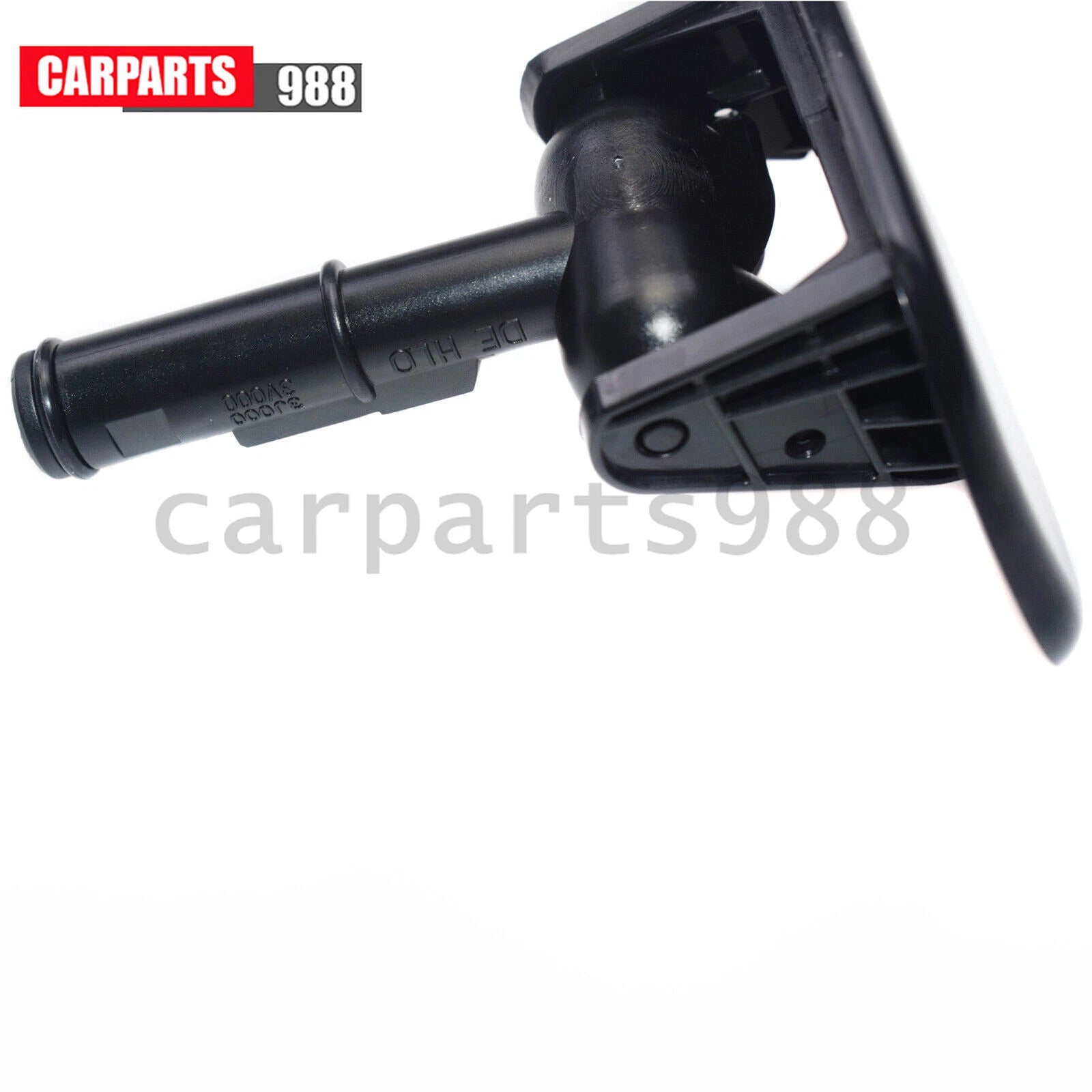 Left Bonnet Head Lights Washer Nozzle Cover For 1201-14 Hyundai Azera 986803V000 6B93BC-57