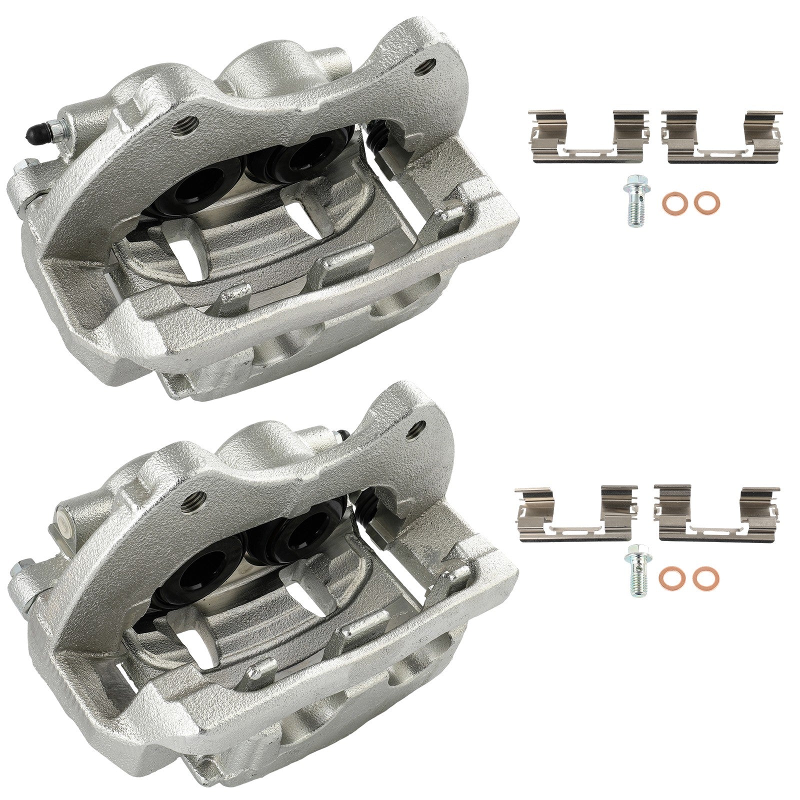 Front Left Right Brake Calipers 2Pcs For 2010-2016 Cadillac Srx 18B5288, 18B5289 6B93BC-57