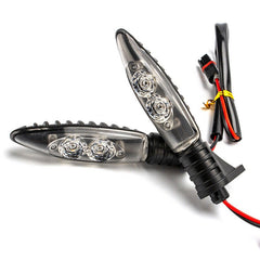 Front Turn Signal Lights For BMW R1200GS R1200R S1000RR F800R/S/ ST/GT/GS F650GS