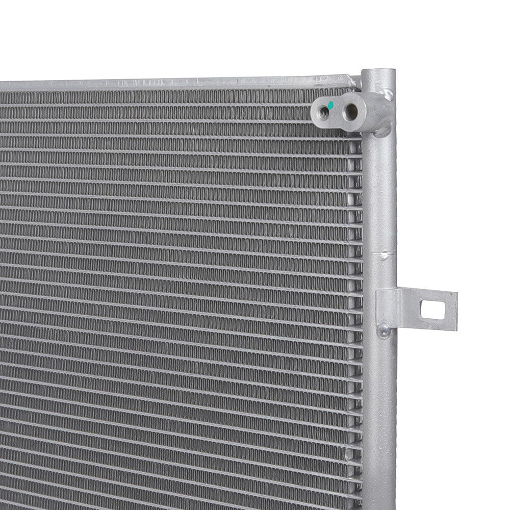 Aluminum Radiator & AC Condenser Cooling Kit For 2014-2017 2018 Jeep Cherokee 6B93BC-57