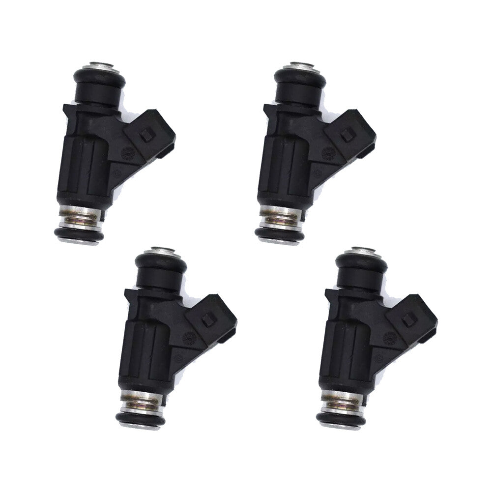 Set of 4 Pcs  Fuel Injectors 25360407 25360407A For Geely MK1 MK2 MK 1 2