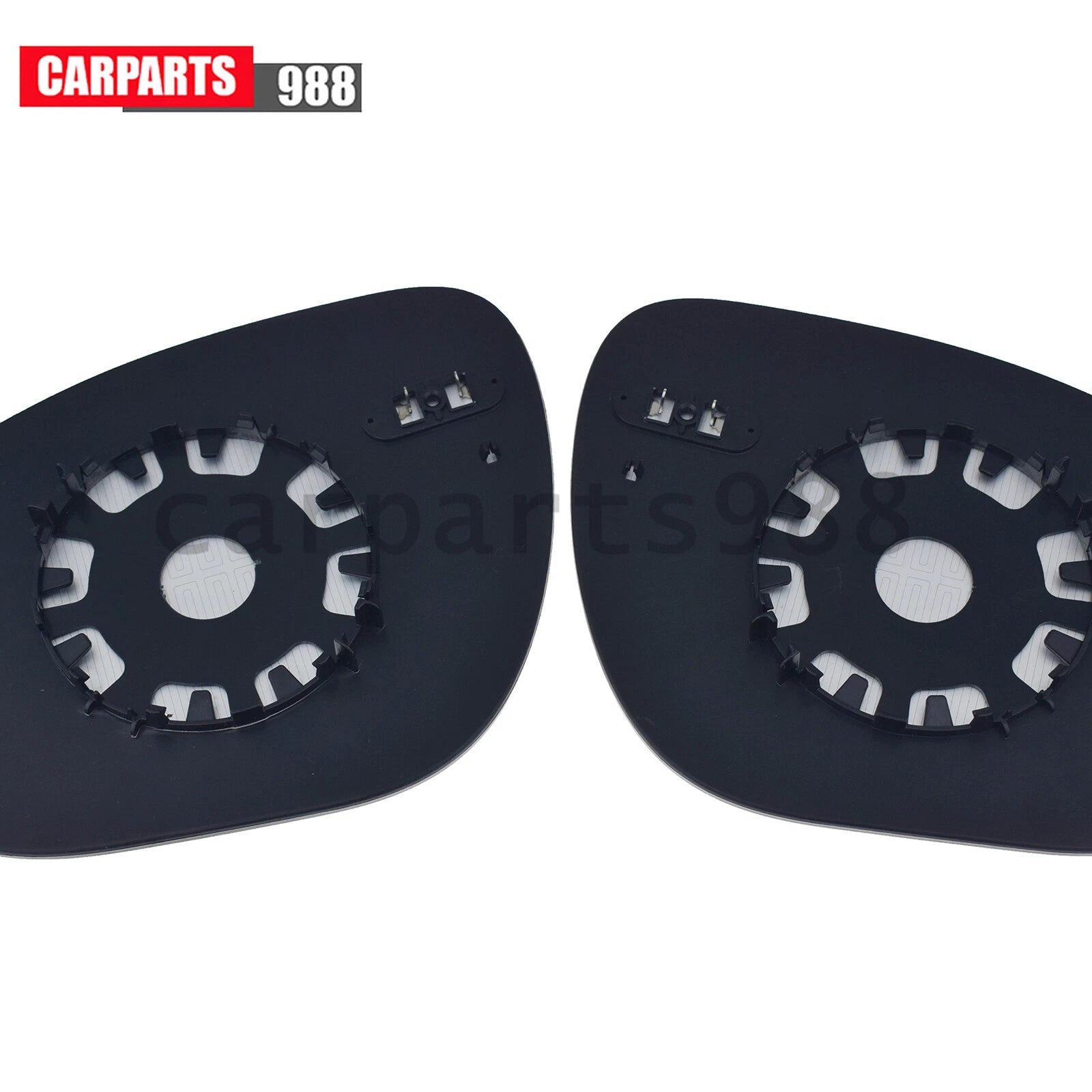 2Pcs Left Right Side Mirror Glass Heated for Nissan Cube 2009-2014 Juke 2011-14 6B93BC-57