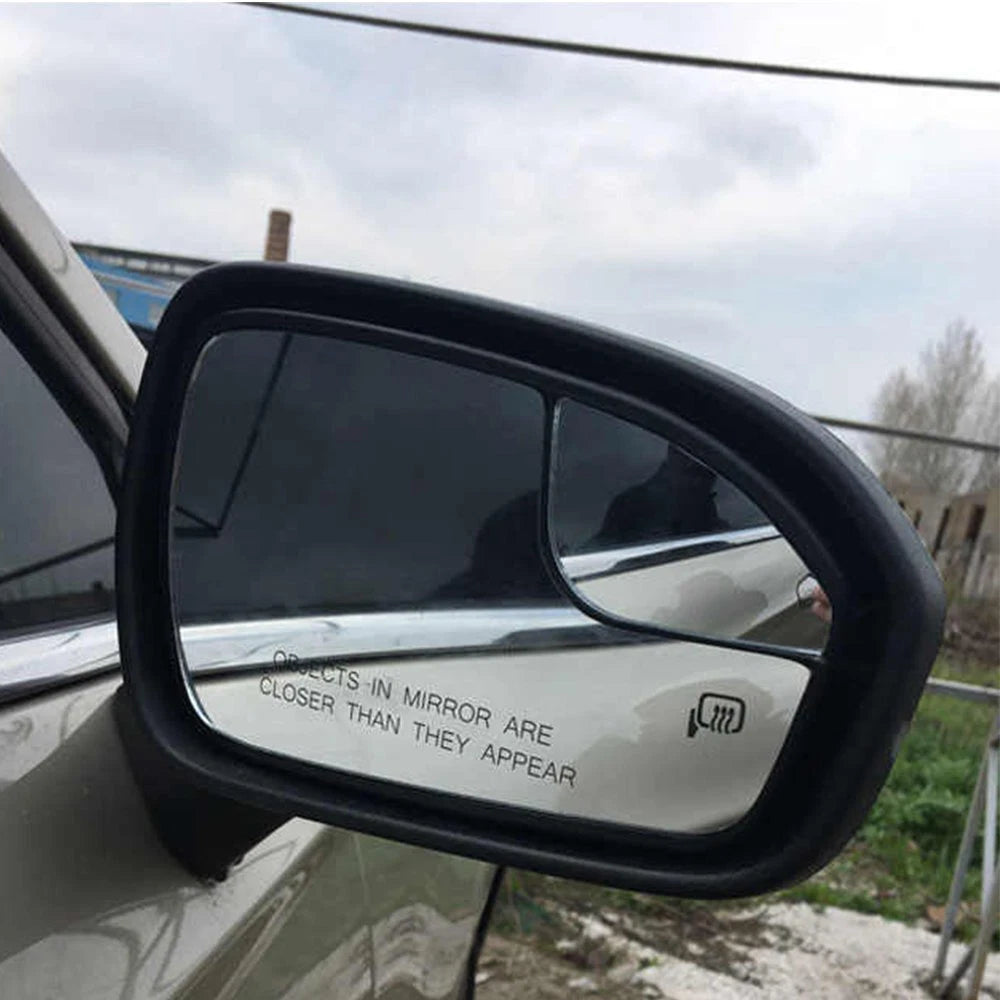 Right Side Power Heated Mirror Glass For 2013-2020 Ford Fusion DS7Z17K707B EOA 6B93BC-57