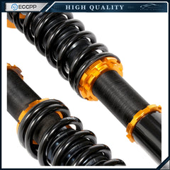 ECCPP Coilovers Suspension Kits For 08-12 Honda Accord Adj. Height Struts Shocks ECCPP