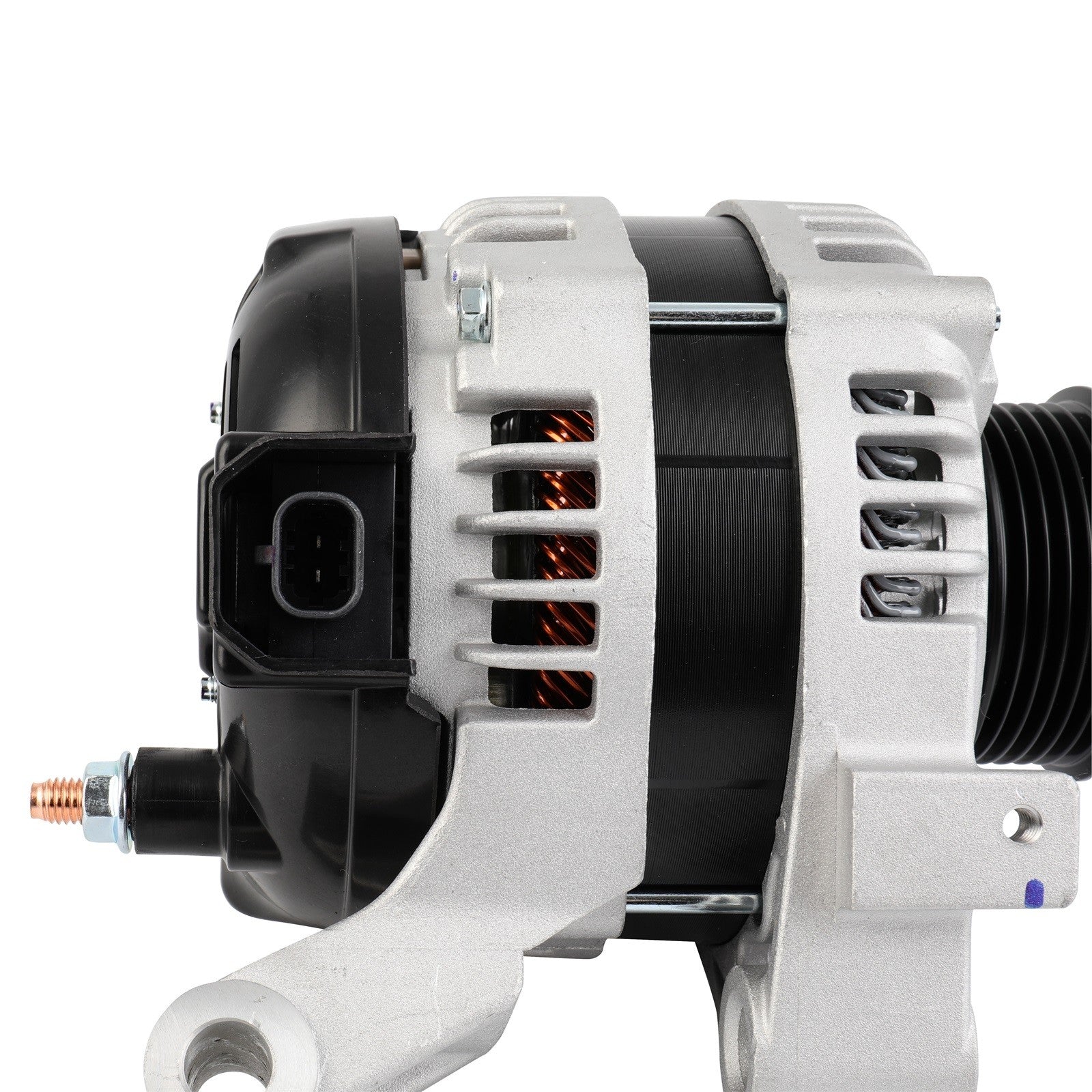 Alternator for Cadillac CTS 2009-2015 V8 6.2L OHV 12V 150A CW 6 Groove Pulley 6B93BC-57