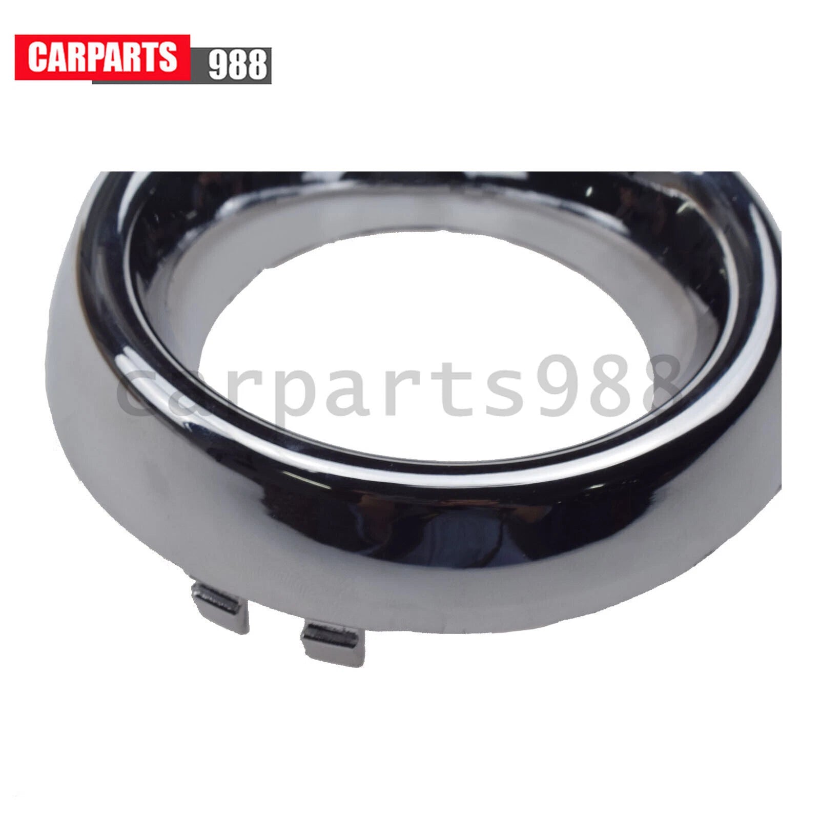 Front Fog Light Trim Chrome For 2014-2020 Dodge Durango 5113680AA CH1038161 6B93BC-57
