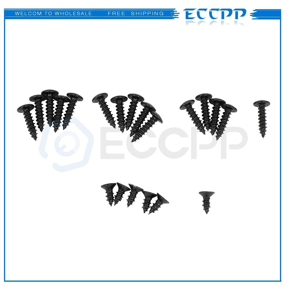 Front Bumper Lip For 2018-2020 Honda Accord -Gloss Carbon Look 6B93BC-57