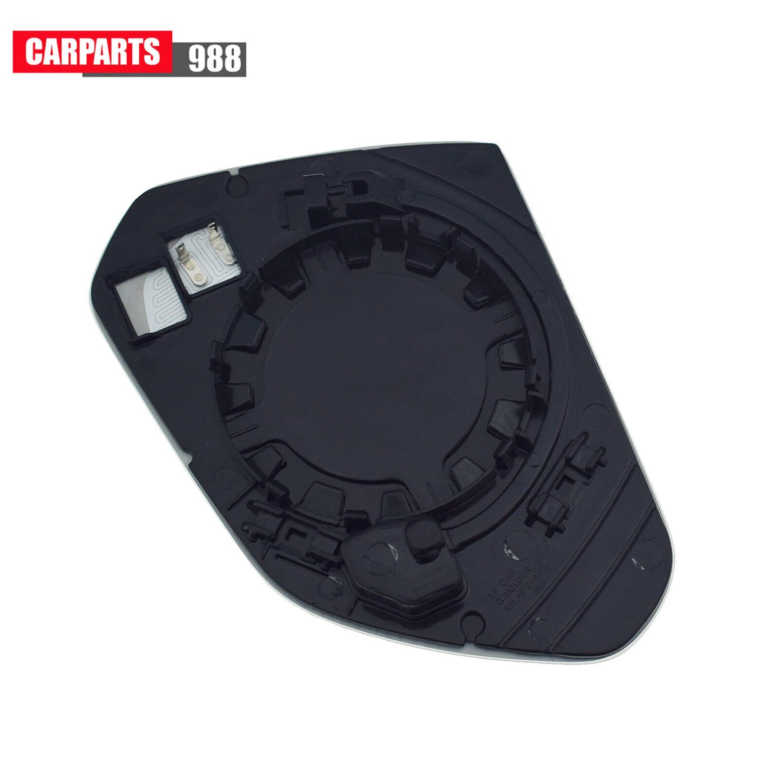 For 2015-2019 Hyundai Sonata 87621C2000 Right Side View Door Mirror Glass Heated 6B93BC-57