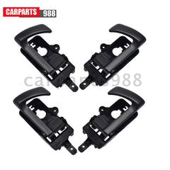 Front Rear LH RH Interior Door Handle Gray For 07-12 Hyundai Santa Fe 826102B000 6B93BC-57