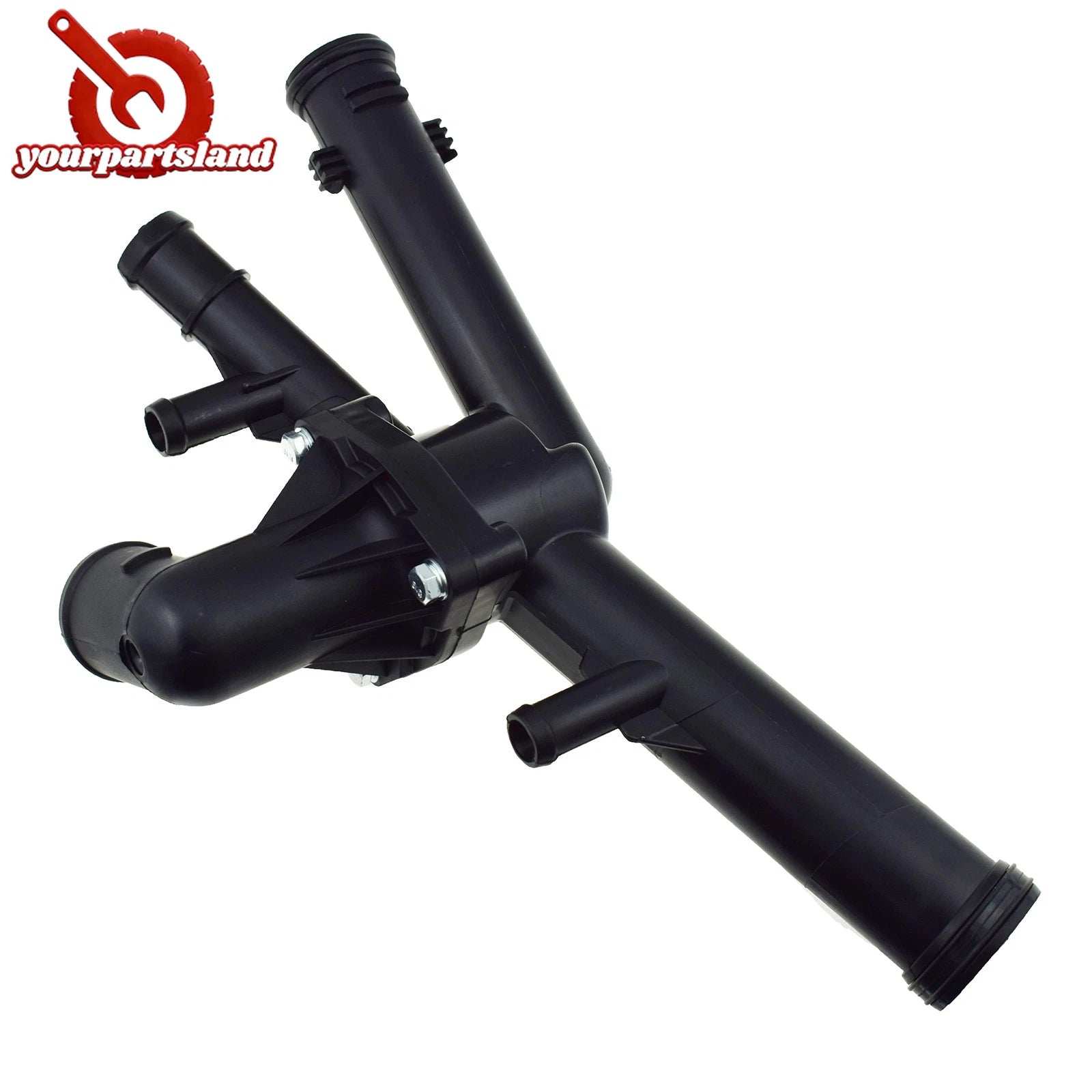 Thermostat Housing For Audi Q7 Porsche Cayenne Skoda Superb Touareg 03H121117B 6B93BC-57