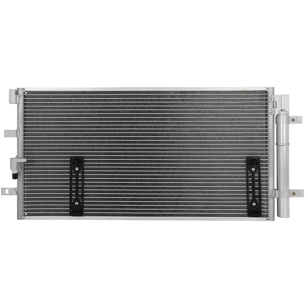 Electric Radiator Condenser Cooling Fan Kit For 2009 2010 2011-2016 Audi A4 6B93BC-57