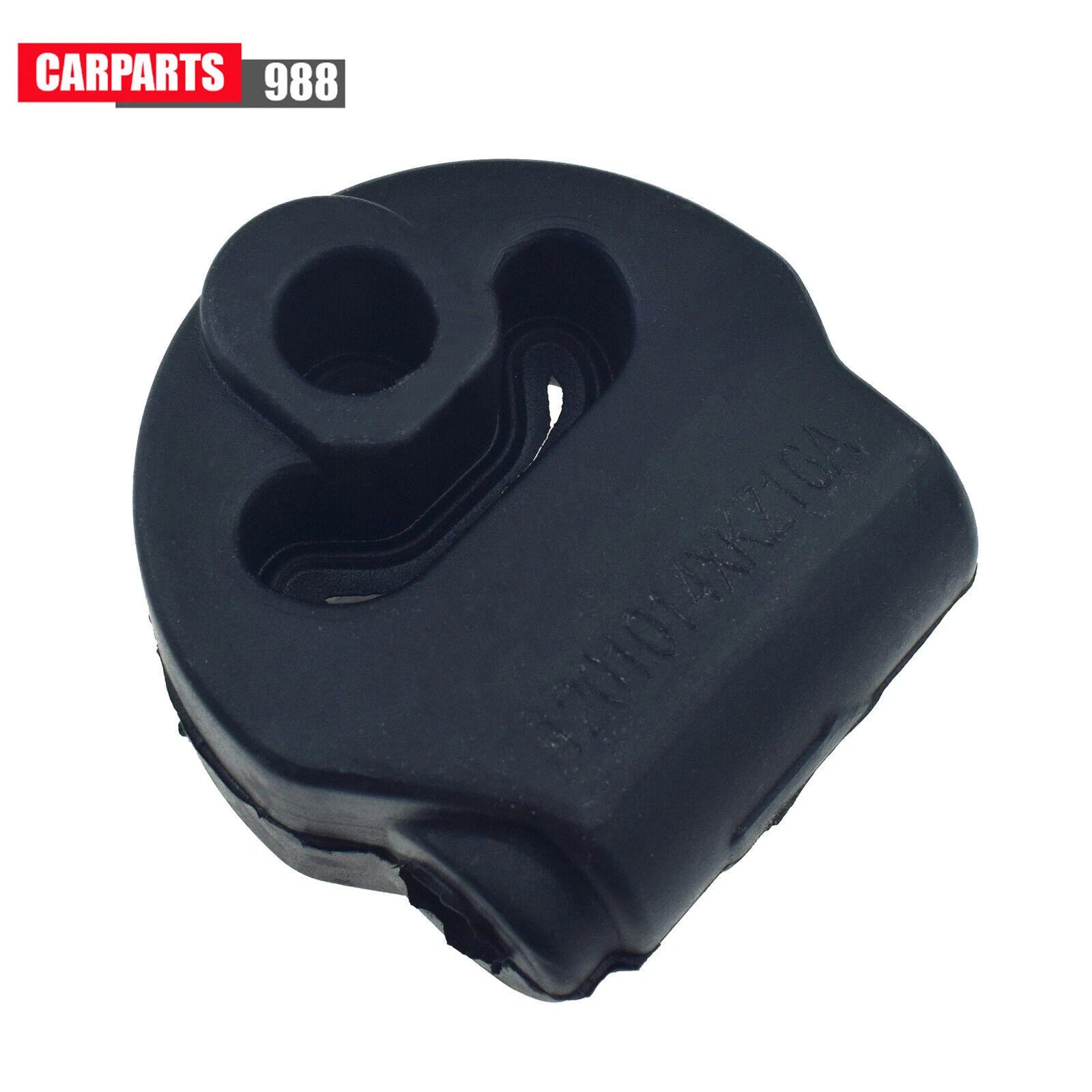 2Pcs Exhaust Pipe Hanger Rear Rubber For Honda Civic Accord Odyssey Acura RDX 6B93BC-57