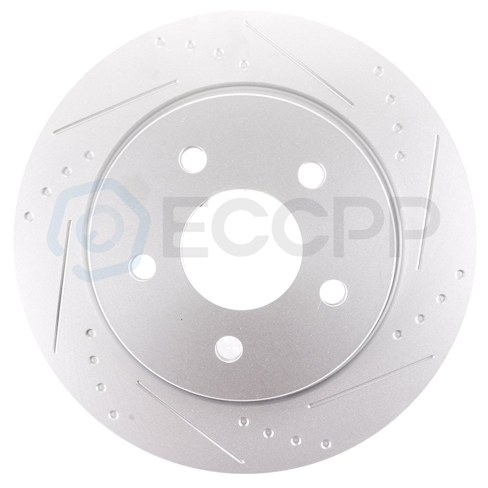 Rear Brake Disc Rotors For Ford C-Max Ford Escape 2014-2018 Ford Transit Connect 6B93BC-57