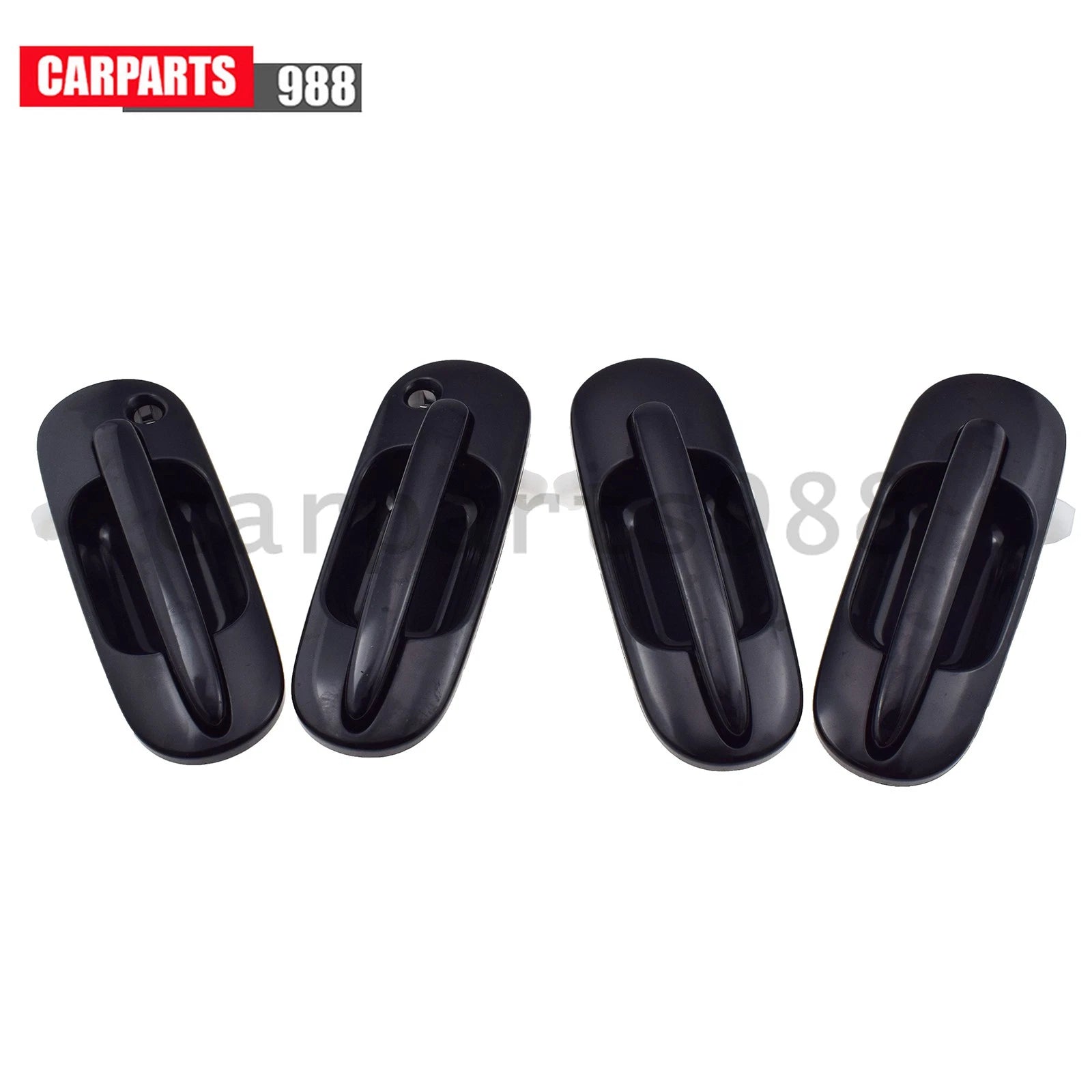 Exterior Door Handle Front Rear Left Right For 1997-2001 Honda CR-V 72140ST0003 6B93BC-57