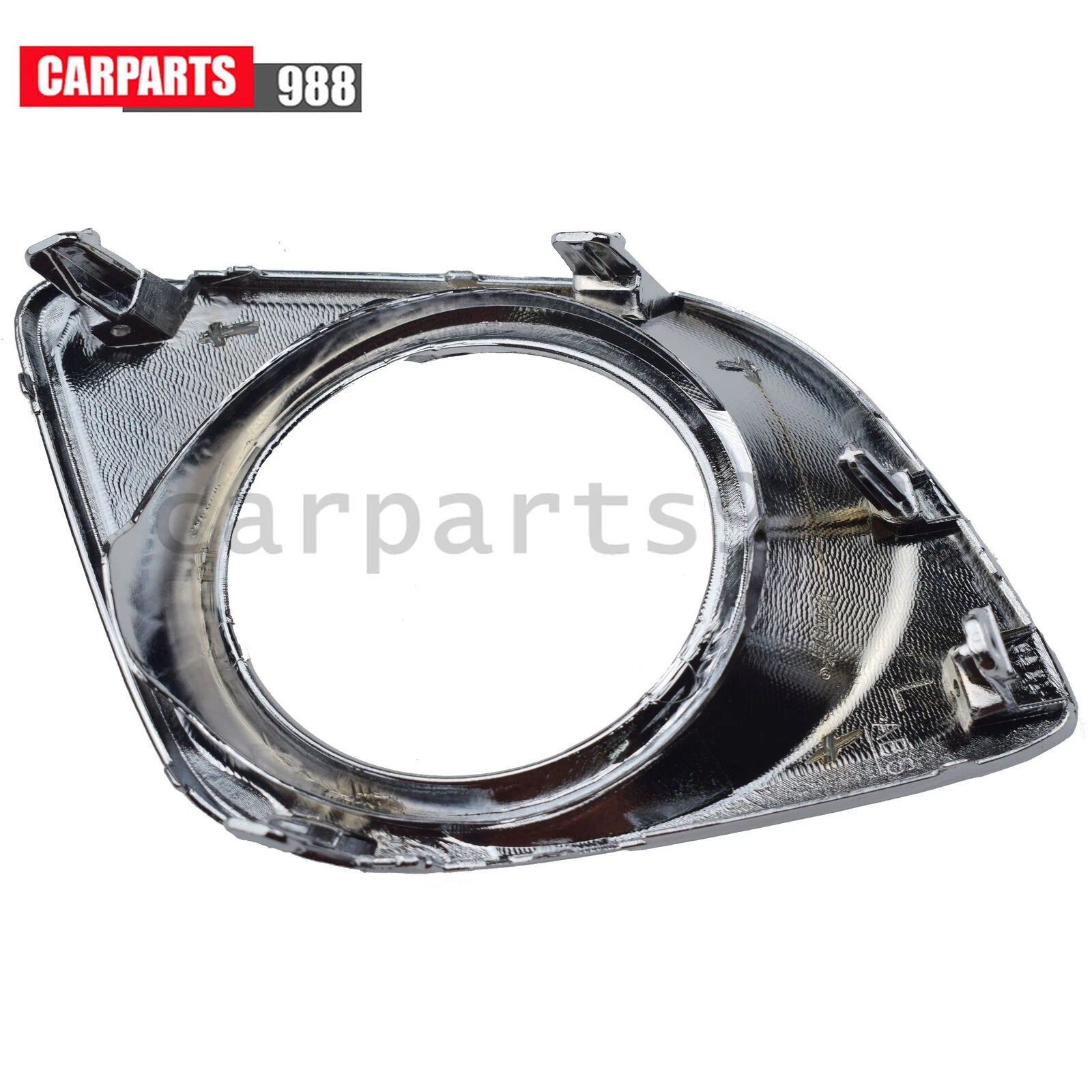 Left Side Front Fog Light Bezel Chrome for 2009-2012 Toyota Venza 521280T010 6B93BC-57