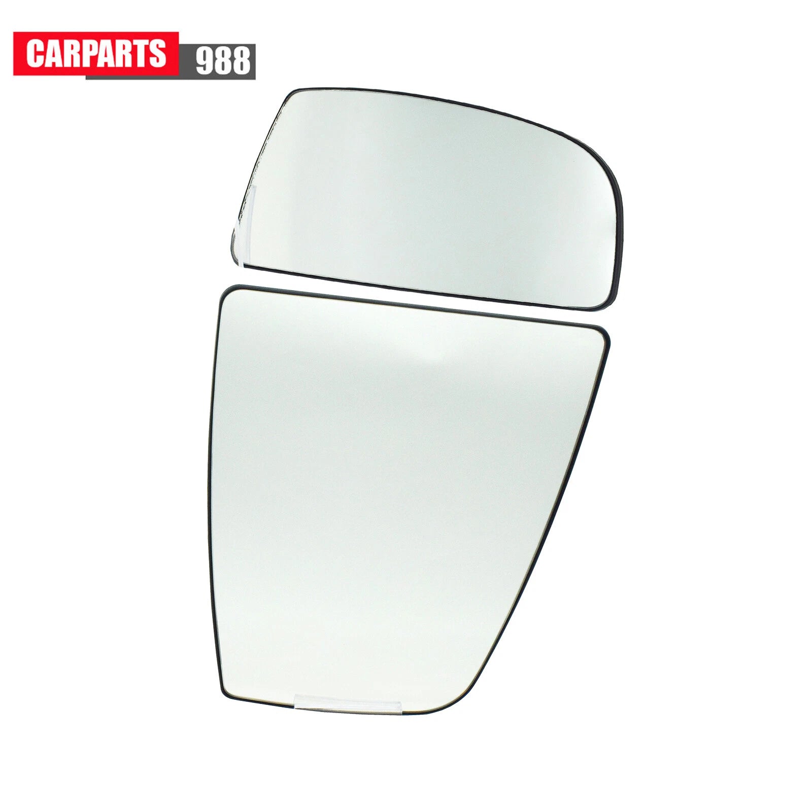 Mirror Glass Upper + Lower Left LH Side for Ford Transit Van 150 250 350 HD 6B93BC-57
